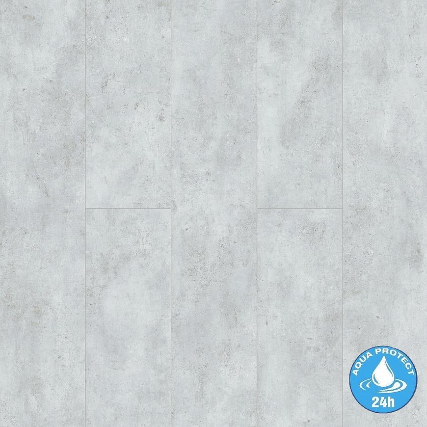 Laminátová podlaha voděodolná Beton Dekada 8 mm AC5 Paloma Aqua Block 24h 3963 Swiss Krono