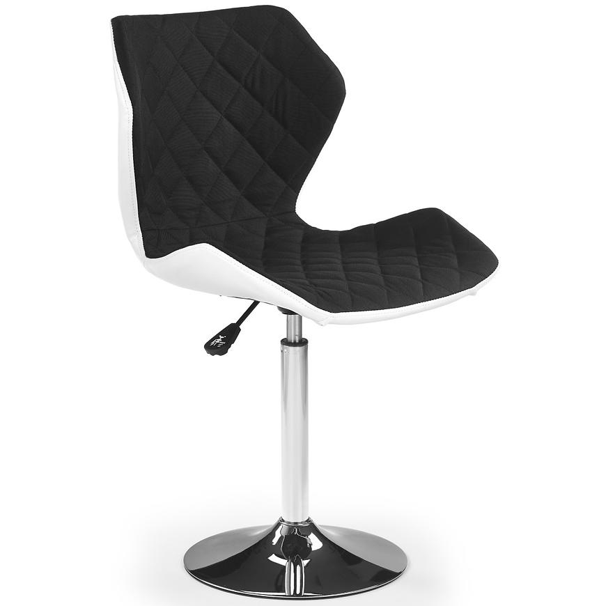 Otáčecí Židle Matrix 2 bílá/černá Baumax