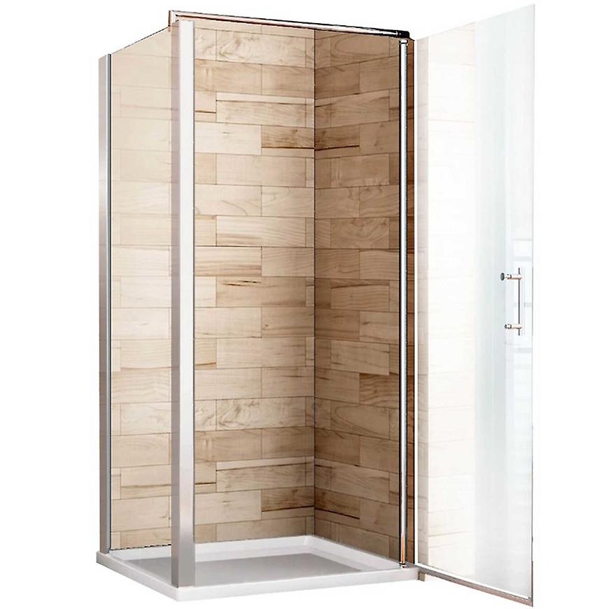 RAV-SLEZÁK Sprchový kout čtvercový Atena 80x80x190 čiré-chrom RAV-SLEZÁK