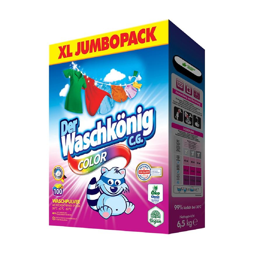 Waschkönig 100 dávek color box 6