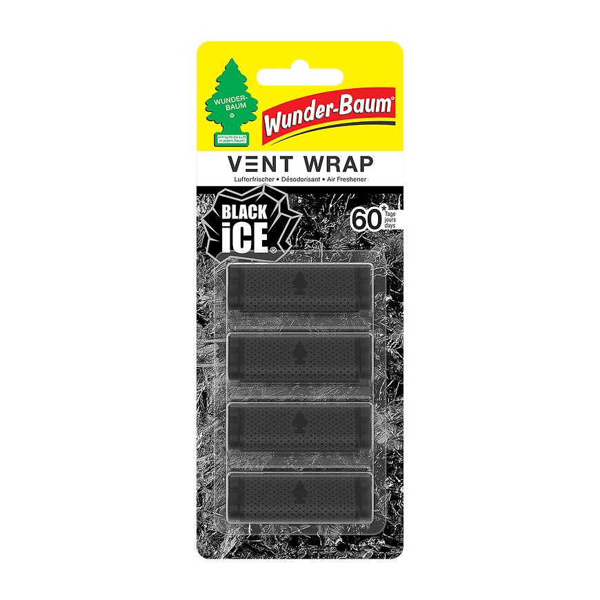 Wunder-Baum® Vent Wrap Black Ice Wunder Baum