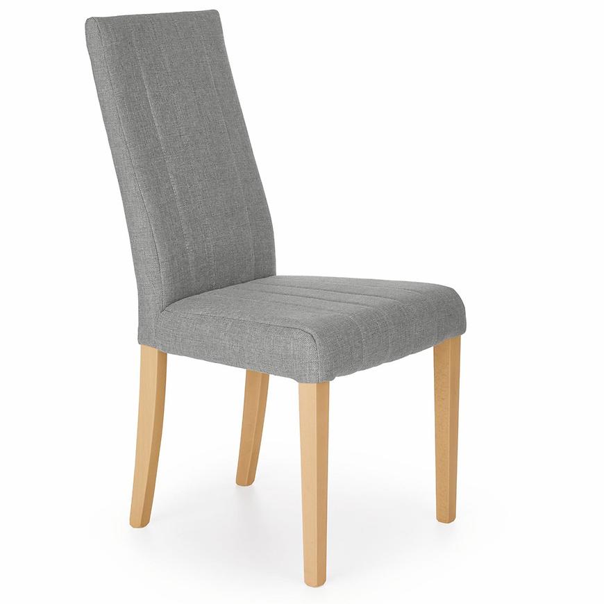 Židle Diego dřevo/samet dub/inari 91 47x59x99 Baumax