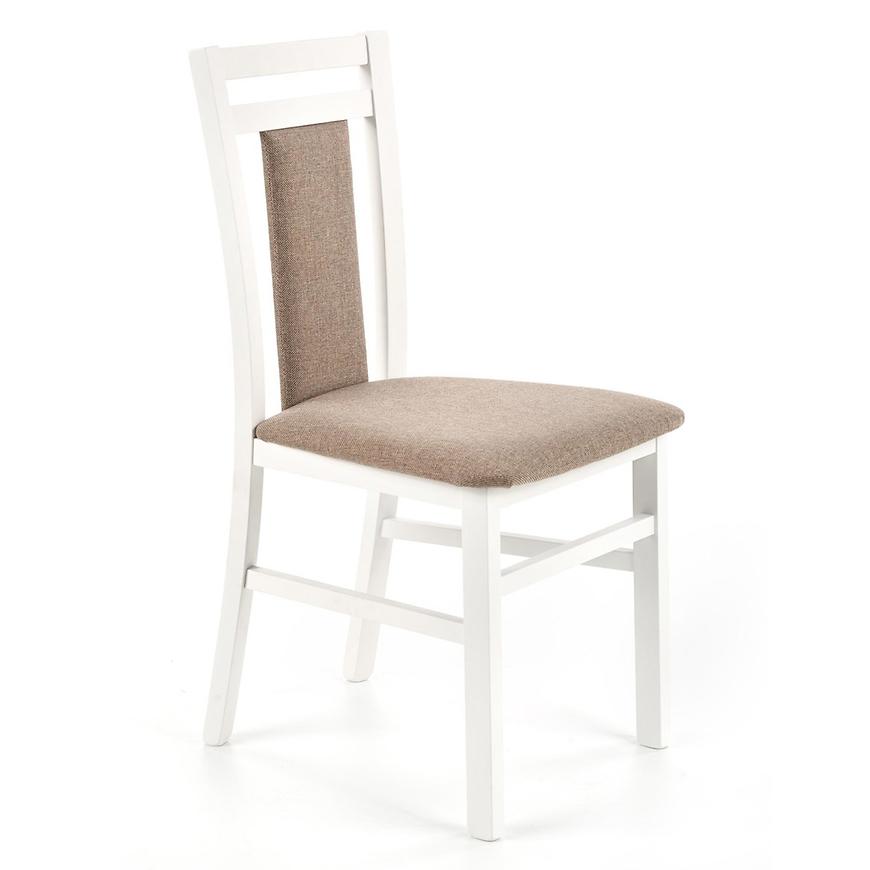 Židle Hubert 8 dřevo/látka bílá/inari 23 45x51x90 Baumax