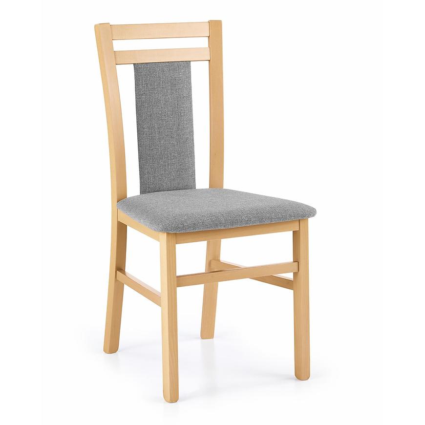 Židle Hubert 8 dřevo/látka dub/inari 91 45x51x90 Baumax