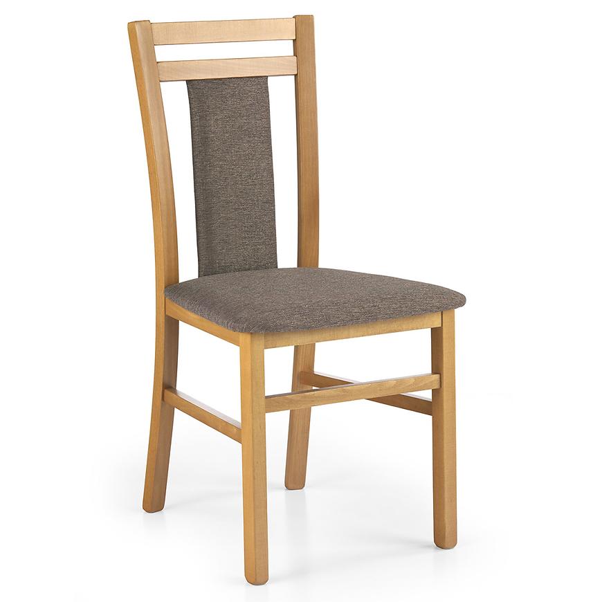 Židle Hubert 8 dřevo/látka olše/609 45x51x90 Baumax