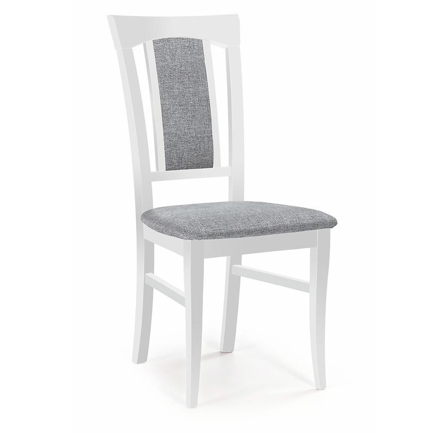 Židle Konrad dřevo/látka bílá/inari 91 46x57x96 Baumax