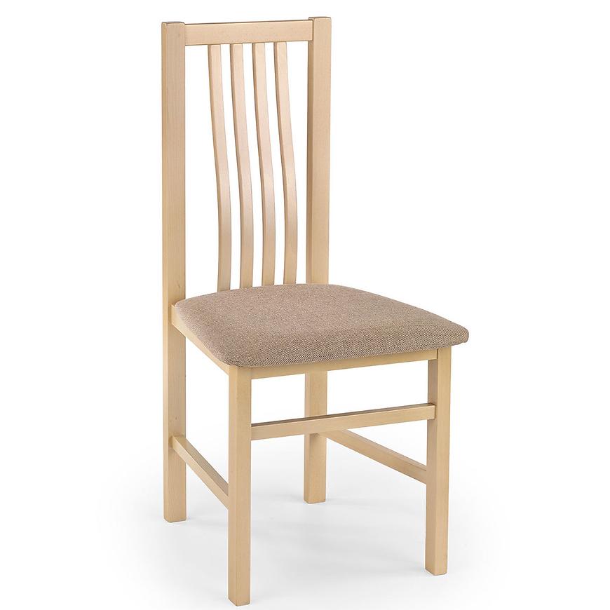 Židle Pawel dřevo/látka sonoma/inari 23 46x52x94 Baumax