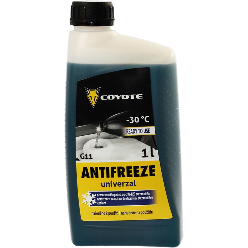 Coyote antifreeze G11 univerzal ready -30°C 1l Coyote