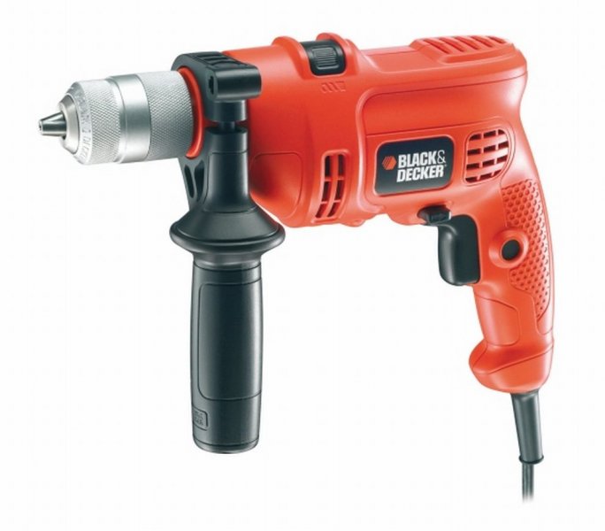 BLACK&DECKER KR504CRE příklepová vrtačka 500W