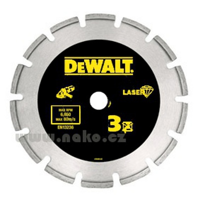 DeWALT DT3761 diamantový kotouč 125x22