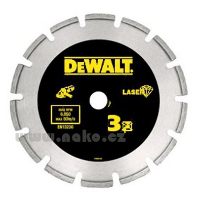 DeWALT DT3763 diamantový kotouč 230x22