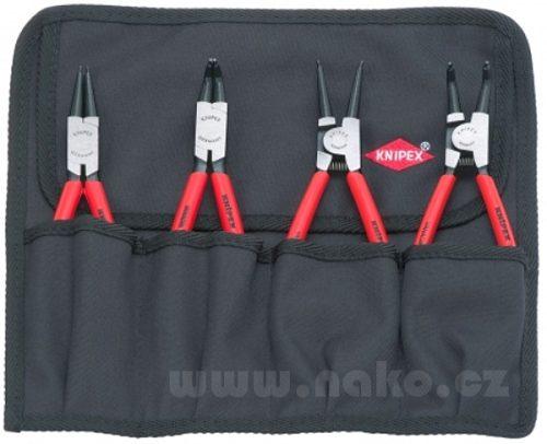 KNIPEX 001956 sada 4ks kleští na pojistné kroužky 19-60mm