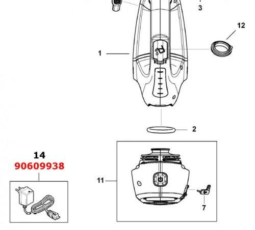 BLACK&DECKER 90609938 nabíječka pro WW100