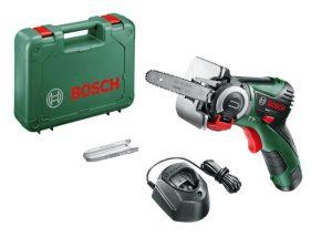 BOSCH EasyCut 12 aku řetězov&aacute; prořez&aacute;vac&iacute; pila 12V LiIon 2.5Ah 06033C9020