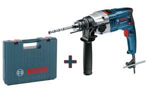 BOSCH GSB 18-2 RE příklepová vrtačka 800W v kufru 06011A2190