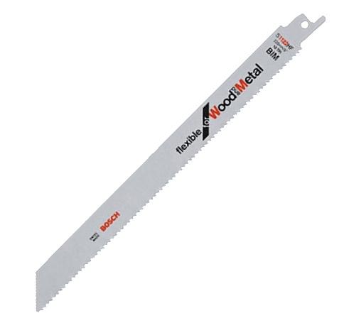 BOSCH S1122 HF Bim pilový list do ocasky Wood and Metal 225mm 2608656021