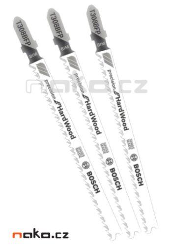 BOSCH T 308 BFP sada pilových listů BIM Precision for Hard Wood 2608636736