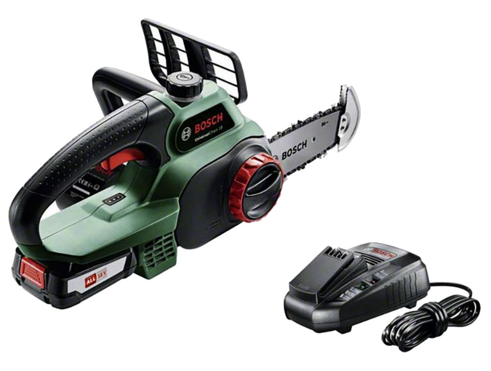 BOSCH UniversalChain 18 aku řetězová pila 18V LiIon 2.5Ah 06008B8000