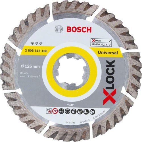 BOSCH diamantový řezný kotouč 125x22