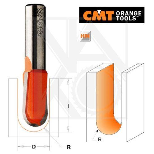 CMT C91412711 zaoblovací fréza D 12