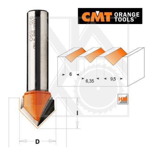 CMT C91509511 fréza na V-drážku D9