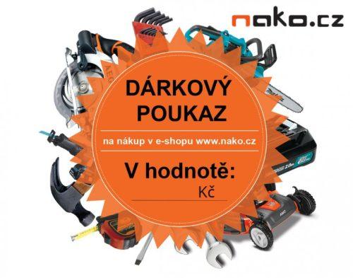 DÁRKOVÝ POUKAZ v hodnotě násobků 100 Kč