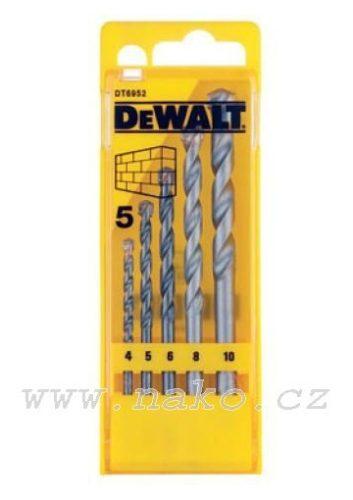 DEWALT DT6952 sada příklepových vrtáků 4