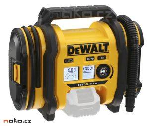 DeWALT DCC018N aku a auto kompresor XR 18V / 12V