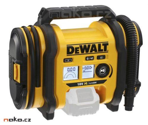 DeWALT DCC018N aku a auto kompresor XR 18V / 12V