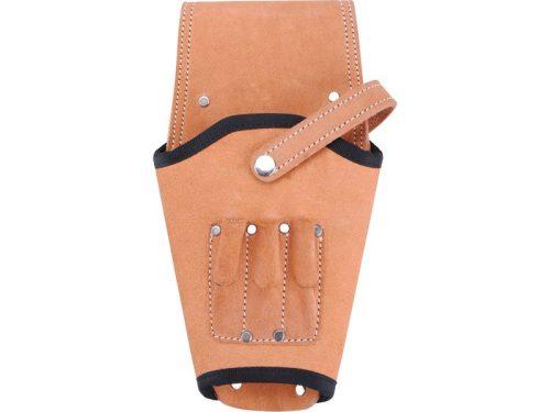 EXTOL PREMIUM 423 pouzdro na aku vrtačku na opasek kožené