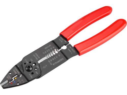 EXTOL PREMIUM 8831130 lisovací kleště na konektory 215mm