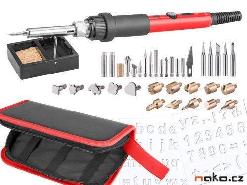 EXTOL PREMIUM 8894512 páječka hrotová s hroty pro vypalování do dřeva