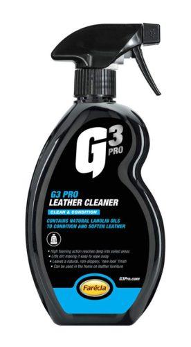 FARÉCLA G3 PRO LEATHER CLEANER čistič na kůži 500ml Clean 7200