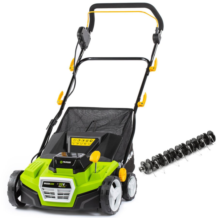 FIELDMANN FZV 70905-0 aku vertikutátor 2x20V LiIon FAST POWER 20V 50005363 bez aku