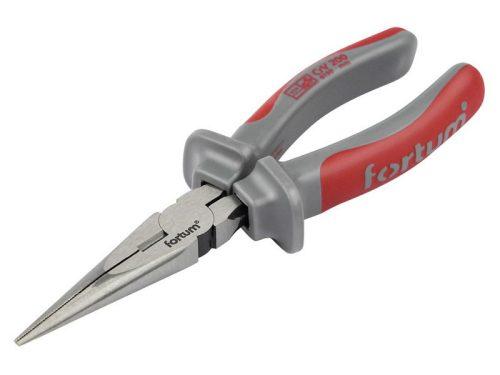 FORTUM 4770311 kleště půlkulaté přímé 160mm CrV5
