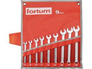 FORTUM sada klíčů očkoplochých 6-19mm 9ks 4730202