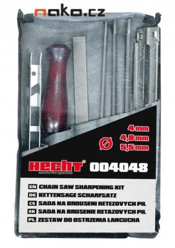 HECHT 004048 sada pilníků a vodítka na broušení pilových řetězů
