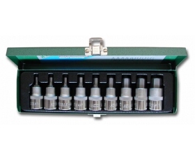 HONITON H4008 sada hlavic imbus 4-17mm