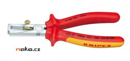 KNIPEX 1106160 kleště odizolovací 160mm 1000V