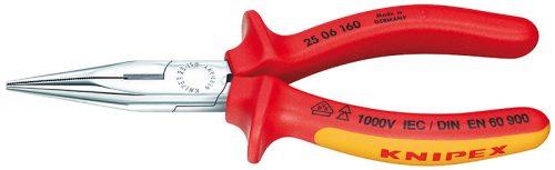 KNIPEX 2506160 kleště půlkulaté s ostřím