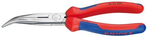 KNIPEX 2622200 půlkulaté kleště zahnuté