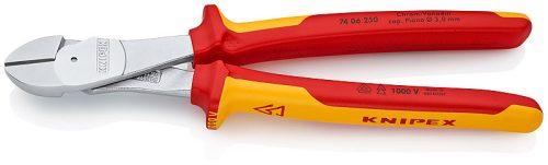 KNIPEX 7406250 silové boční štípací kleště VDE