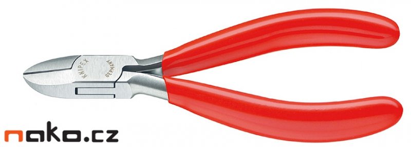 KNIPEX 7701130 kleště štípací boční pro elektroniku 130mm