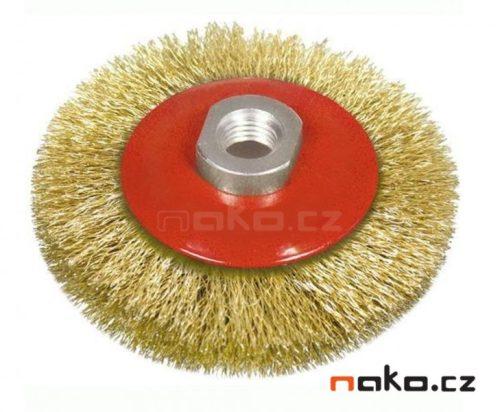 Kartáč drátěný talířový 100mm