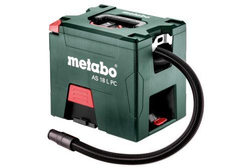 METABO AS 18 L PC aku vysavač 602021850 bez akumulátoru
