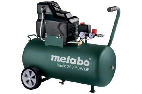 METABO Basic 250-50 W OF kompresor bezolejový 601535000
