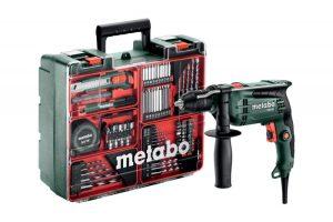 METABO SBE 650 př&iacute;klepov&aacute; vrtačka MOBILN&Iacute; D&Iacute;LNA 600742870