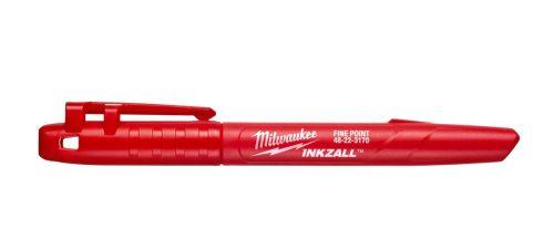 Milwaukee INKZALL 48223170 červený permanentní popisovač na kov