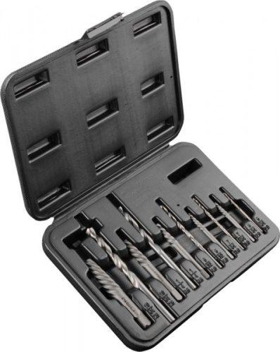 NEO TOOLS 09-609 sada vytahovačů zalomených šroubů s vrtáky