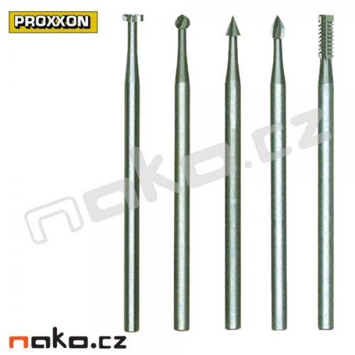 PROXXON 28710 sada stopkových fréz Wolfram-Vanadium (5ks)